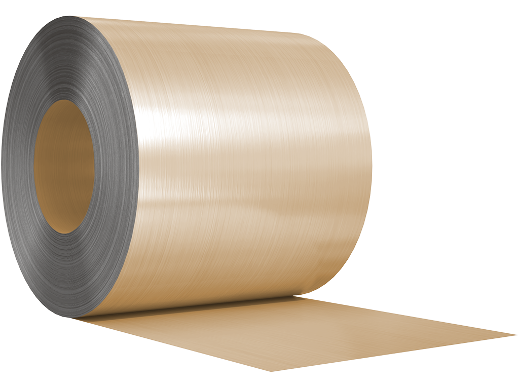 Нанесение полимерных покрытий на оцинкованный прокат